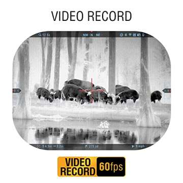 ATN Thor 5 Smart HD Thermal Scope w/ Laser Rangefinder