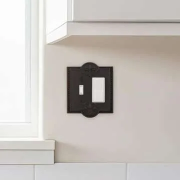 Nostalgic Warehouse Meadows Light Switch Cover Plate