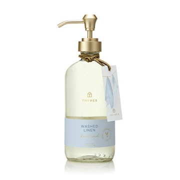 Thymes Hand Wash 15 Fl Oz Uniquely Crafted Washed Linen