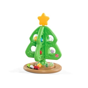 Step2 My First Christmas Tree Interactive Holiday Toy for Toddlers