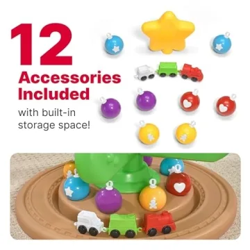 Step2 My First Christmas Tree Interactive Holiday Toy for Toddlers