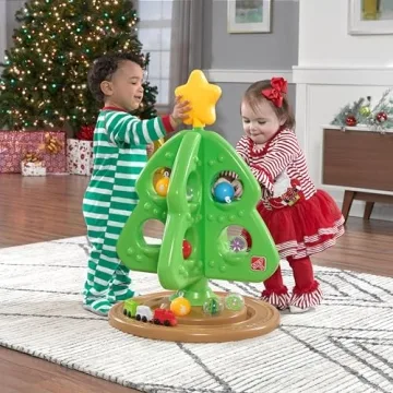 Step2 My First Christmas Tree Interactive Holiday Toy for Toddlers