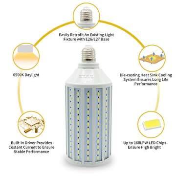 MOUNTDOG LED Softbox Photography Lighting Kit with 20"X28" Reflector Professional Photo Studio Equip...