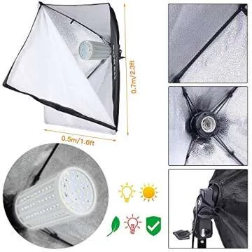 MountDog 2 Lighting Kit for Professional Photography