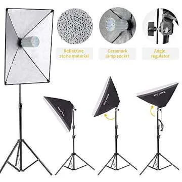 MountDog 2 Lighting Kit for Professional Photography
