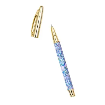 Lilly Pulitzer Metal Pen Set with Vegan Leather Pouch