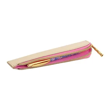 Lilly Pulitzer Metal Pen Set with Vegan Leather Pouch