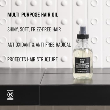 Davines OI Oil | Lightweight Anti-Frizz Hair Oil for All Types