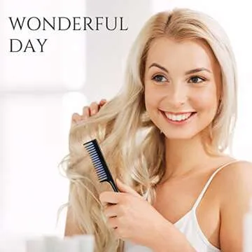 Leinuosen Triple Teasing Comb Set for Volume Styling