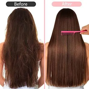 Leinuosen Triple Teasing Comb Set for Volume Styling