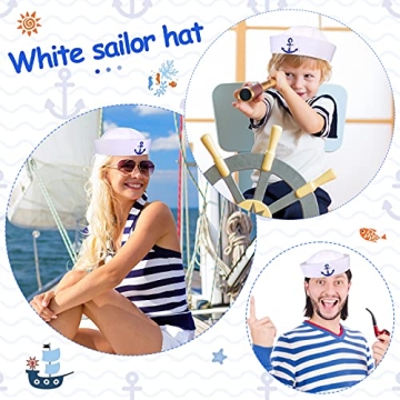 Stylish Neer Sailor Hat for Nautical Costume & Events