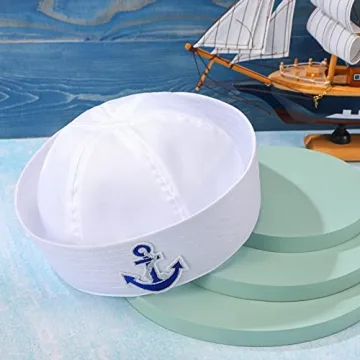 Stylish Neer Sailor Hat for Nautical Costume & Events