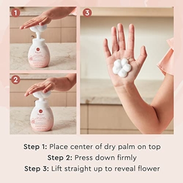 MyKirei Yuzu Flower Foam Soap - Nourishing & Sustainable