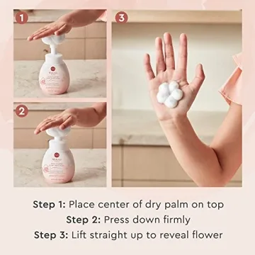 MyKirei Yuzu Flower Foam Soap - Nourishing & Sustainable