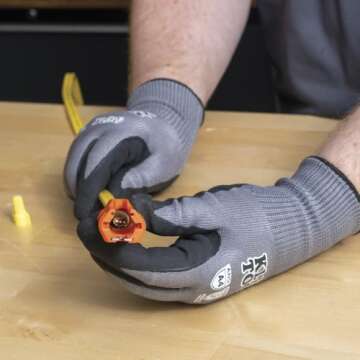 Klein Tools L1412 5-in-1 Cable Stripping Tool for 12-14 AWG, NM Cable Ripper (12/2 and 14/2 Romex), ...