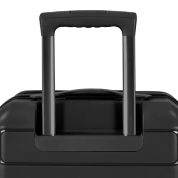 Traveler's Choice Pagosa Indestructible Hardshell Luggage Black