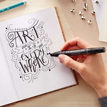 Prismacolor Premier Dual-Ended Art Markers, Alcohol Marker Set, 72 Count - Assorted Colors, Perfect for Adult Coloring, Drawing, Art Supplies, Bible Study Supplies