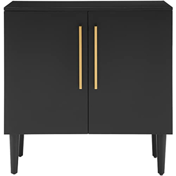 Crosley Everett Accent Storage Cabinet for Records & Media