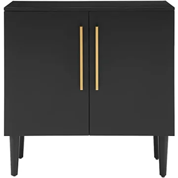 Crosley Everett Accent Storage Cabinet for Records & Media