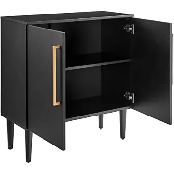 Crosley Everett Accent Storage Cabinet for Records & Media