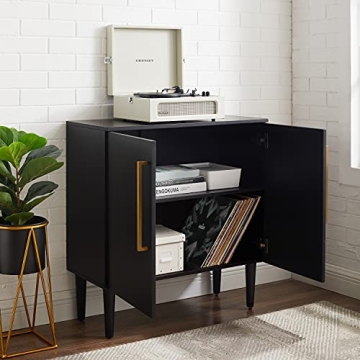 Crosley Everett Accent Storage Cabinet for Records & Media
