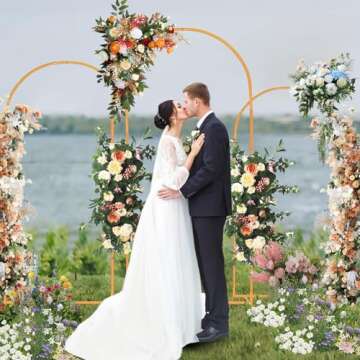 Dovnis Arch Backdrop Stands for Elegant Events