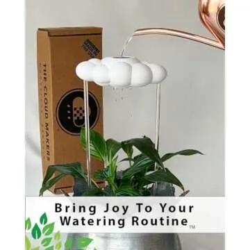 Original Dripping Rain Cloud for Plants - Unique Plant Gift