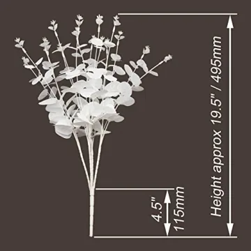 Stunning Eucalyptus Stems for Elegant Home Décor