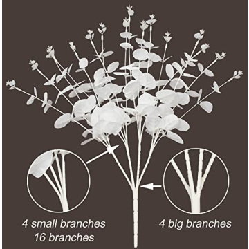 Stunning Eucalyptus Stems for Elegant Home Décor