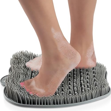 LOVE, LORI Premium Shower Foot Scrubber for Smooth Feet