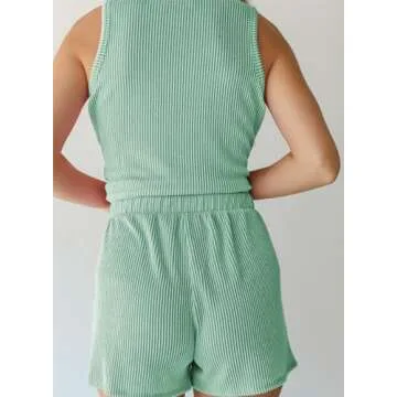 SHEWIN Women's Summer 2 Piece Outfit Set - Stylish & Comfortable