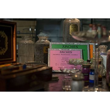 Arches Watercolor Block 9x12 - Premium Cotton Art Paper