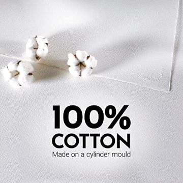 Arches Watercolor Block 9x12 - Premium Cotton Art Paper