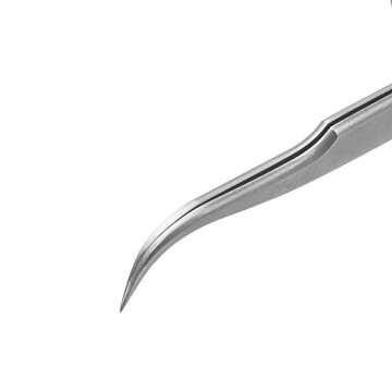 VETUS Eyelash Extensions Tweezers for Precision Lashing
