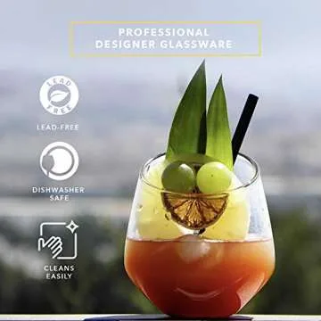 Luxury Dragon Glassware Whiskey Glasses - Perfect for Gifting!