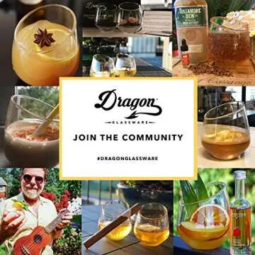 Luxury Dragon Glassware Whiskey Glasses - Perfect for Gifting!