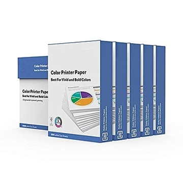 MyOfficeInnovations Quality Color Printer Paper 8.5x11