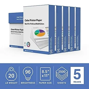 MyOfficeInnovations Quality Color Printer Paper 8.5x11