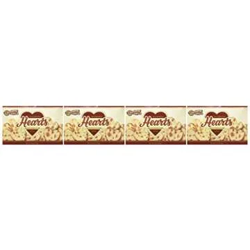 Valley Lahvosh Hearts Crackers 4.5 oz (Pack of 4)