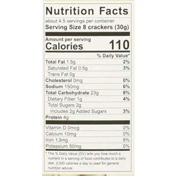 Valley Lahvosh Hearts Crackers 4.5 oz (Pack of 4)