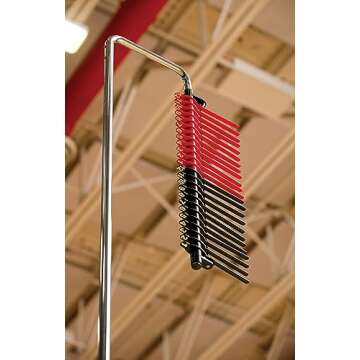 Tandem Sport Vertical Challenger - Vertical Jump Measurement Tool for Volleyball, Basketball - Stand...