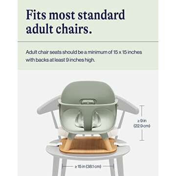 Lalo Booster Seat for Babies: Safe, Stylish, and Easy to Clean