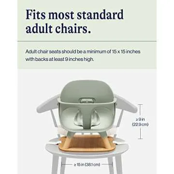 Lalo Booster Seat for Babies: Safe, Stylish, and Easy to Clean