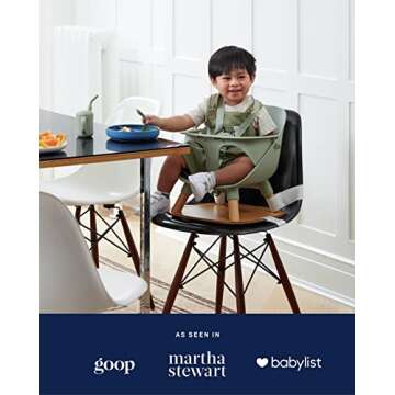 Lalo Booster Seat for Babies: Safe, Stylish, and Easy to Clean