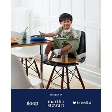 Lalo Booster Seat for Babies: Safe, Stylish, and Easy to Clean