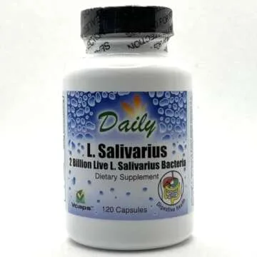 Daily L-Salivarius Probiotic for Oral and Gut Health