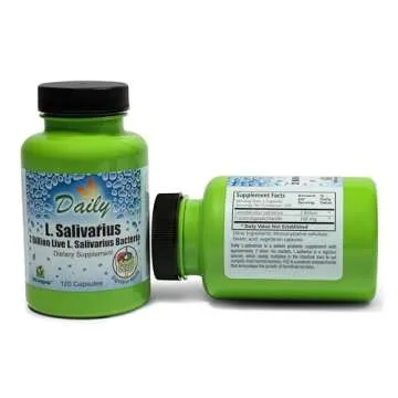 Daily L-Salivarius Probiotic for Oral and Gut Health