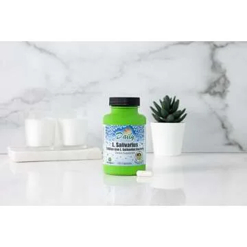 Daily L-Salivarius Probiotic for Oral and Gut Health
