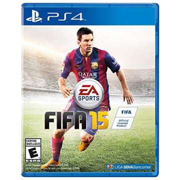 FIFA 15 Renewed for PlayStation 4 - Top Soccer Game