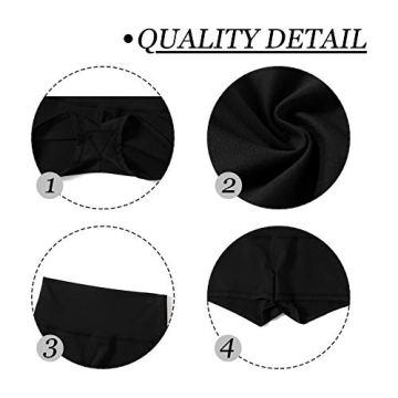 High Waist Yoga Shorts for Women - Tummy Control Compression